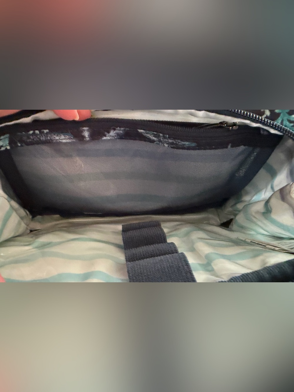 Lug Roundabout Crossbody Bag with Belt Loops and Built- In Wallet - Picture 11 of 14